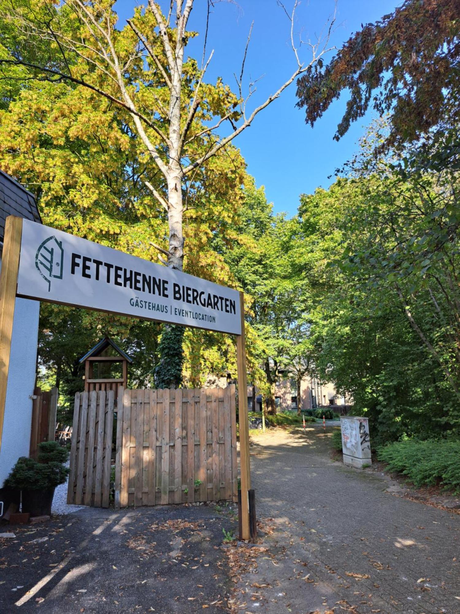 Fettehenne Gaestehaus แอร์คราท ภายนอก รูปภาพ