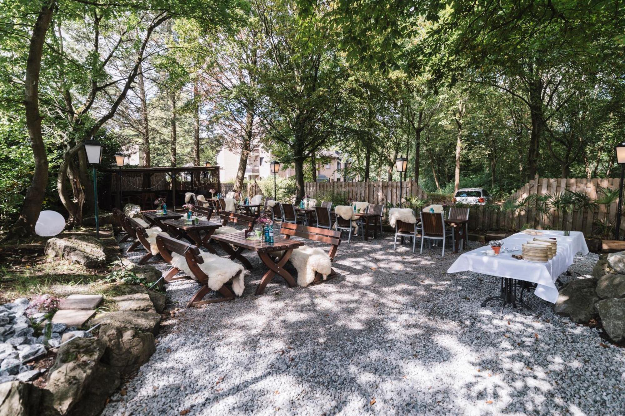 Fettehenne Gaestehaus แอร์คราท ภายนอก รูปภาพ